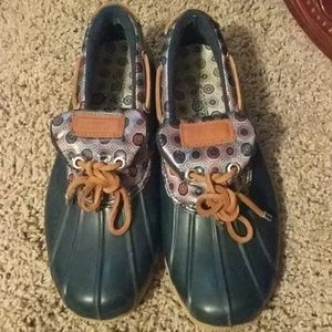 Sperry rain shoes